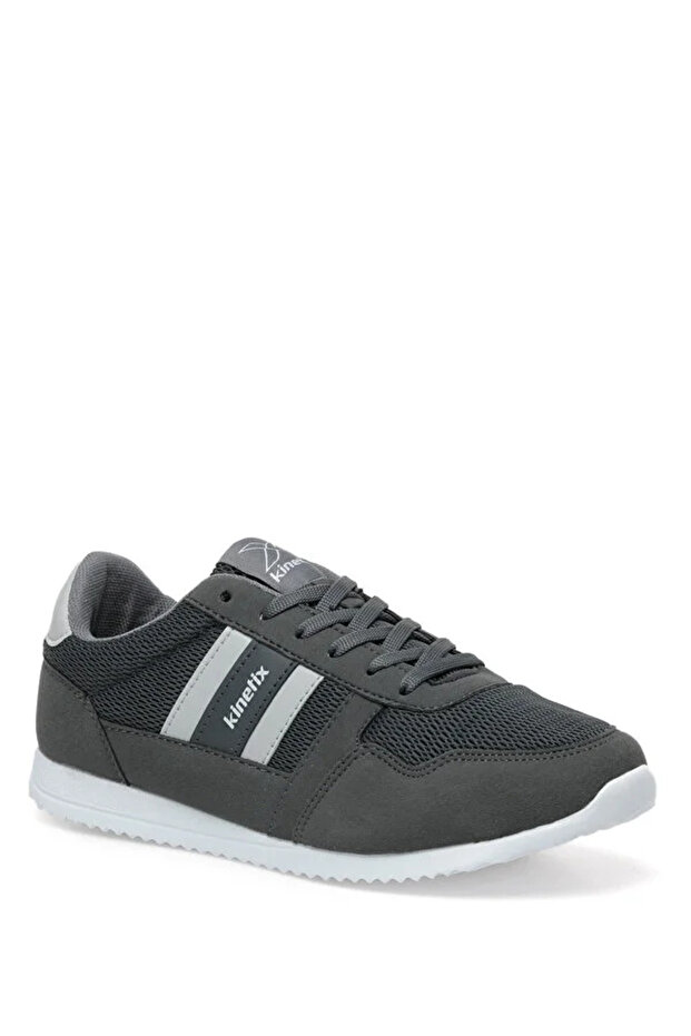 Carter Tx 4fx Poli Hafif Taban Bağcıklı Erkek Sneaker GRİ - 4
