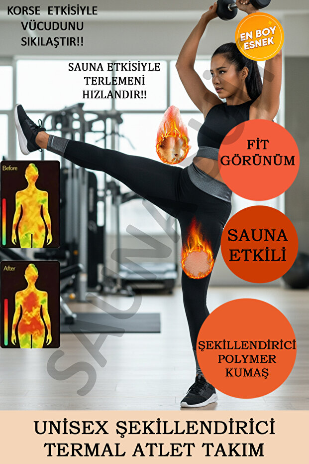 Women's Thermal Underwear and Leggings Sweat Outfitireynev