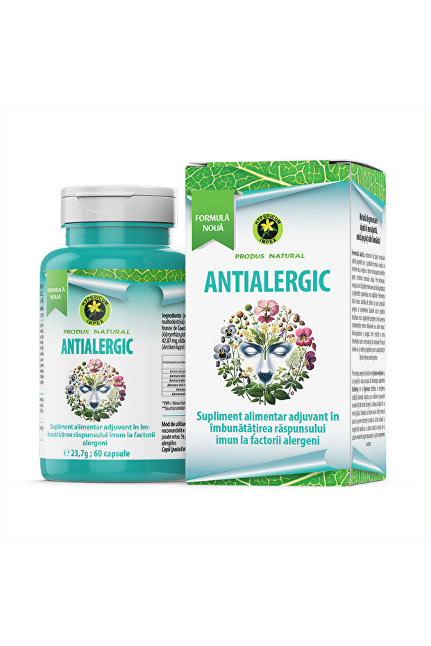 ANTIALERGIC 60cps HYPERICUM - 1