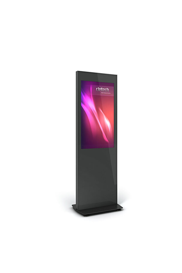 C01 Digital Signage Totem + iiYama LH60 Serisi Signage Monitör - 1