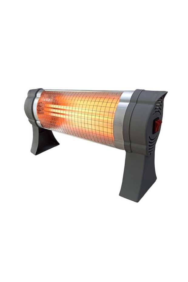 Vanessa 1500 Watt Elektrikli Isıtıcı Soba Emniyetli 3 Çubuklu Soba - 2