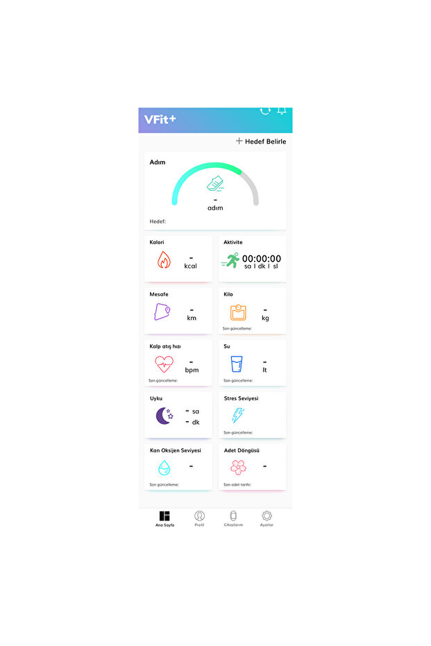 Akıllı Saat Mavi - 8