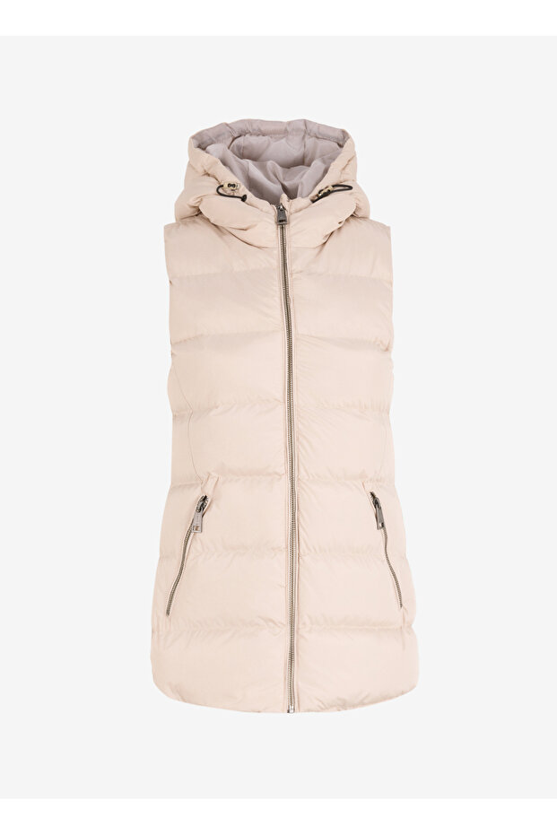 Beige Women's Vest 251 Lcf 235001 Manon Beige