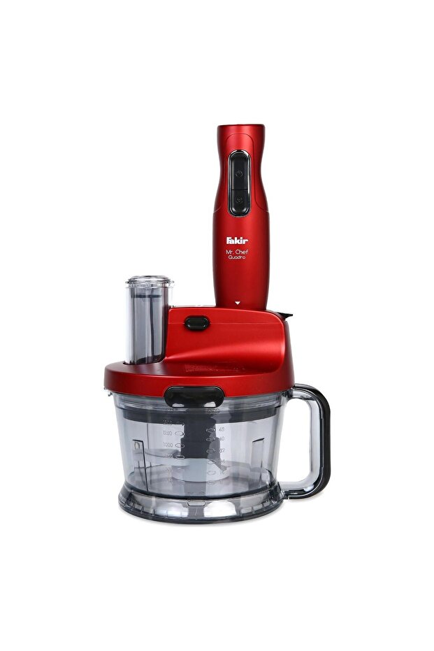 Mr. Chef Quadro Blender Seti Kırmızı - 1