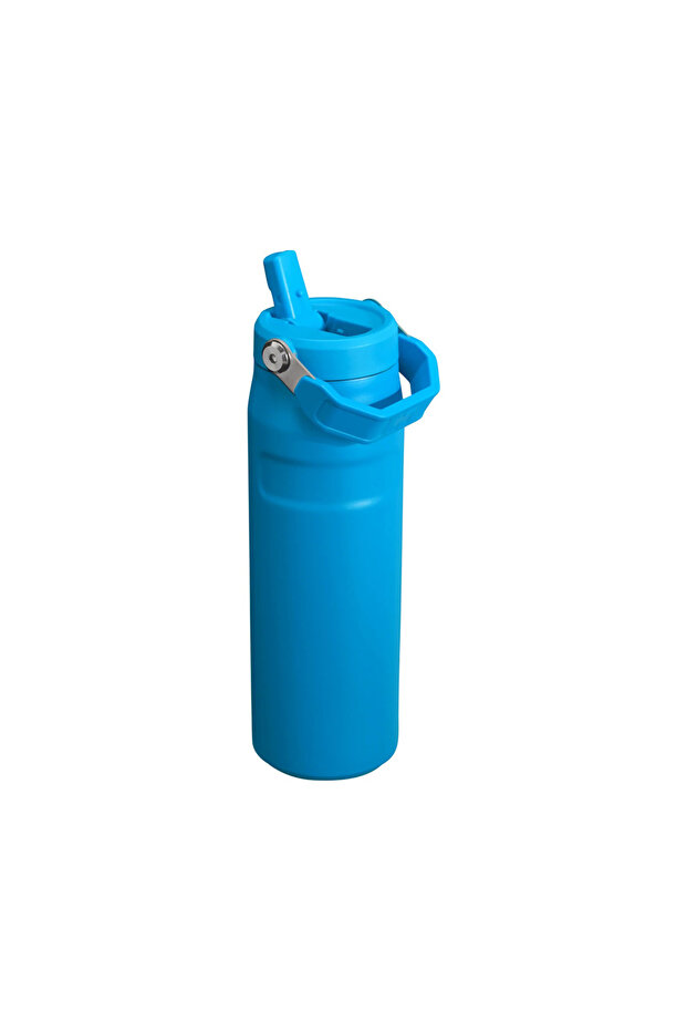 The Iceflow Flip Straw Su Termosu 0,7 L Mavi - 1
