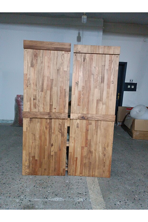 Ahşap Dart Tahtası , Dart Duvar Panosu, 60x180 cm , Ahşap Dart Arkalığı, Ahşap Dart Dolabı - 3