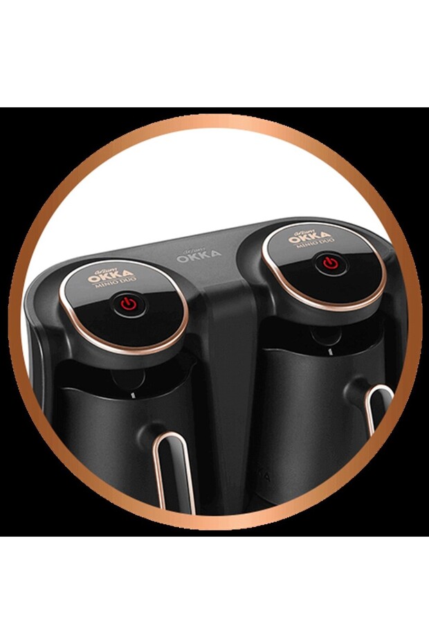 OKKA MINIO DUO TÜRK KAHVESİ MAKINESi OK006 - 6