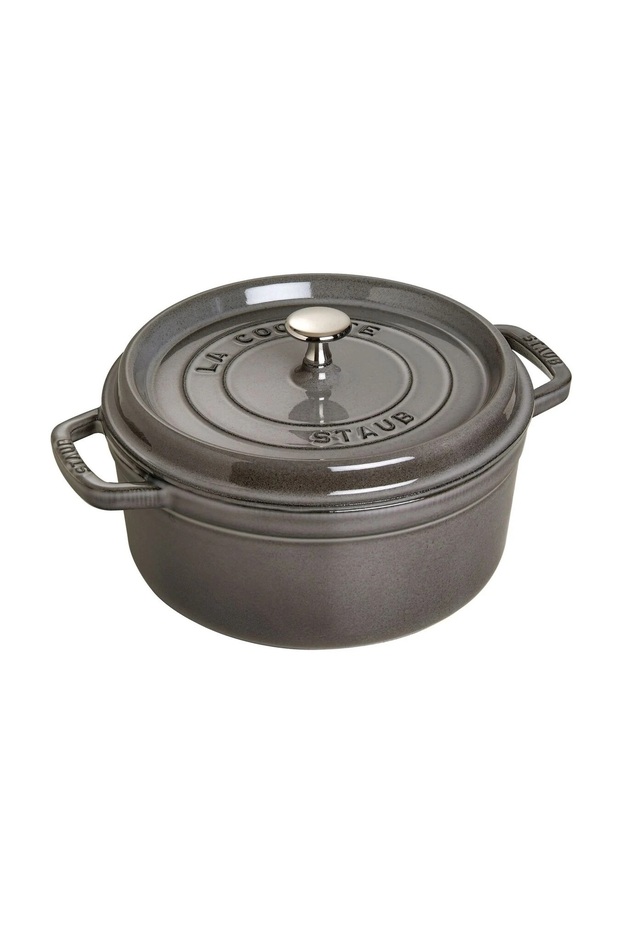 La Cocotte Döküm Tencere Yuvarlak 26 cm Grafit Gri - 2