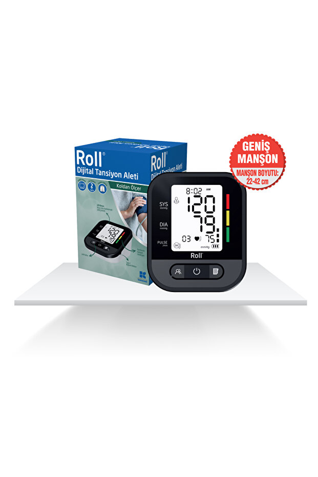 DİJİTAL TANSİYON ALETİ - 1