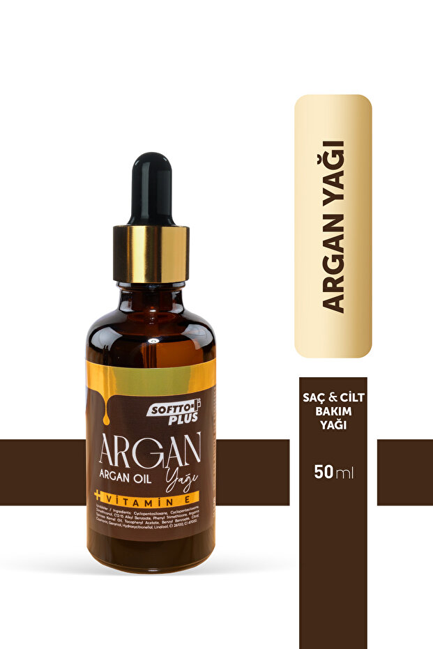 Argan Yağı E-vitamini 50 ml - 1