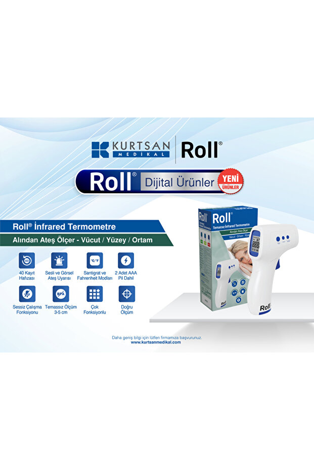 Derece Temassız Alından Ölçer - 4