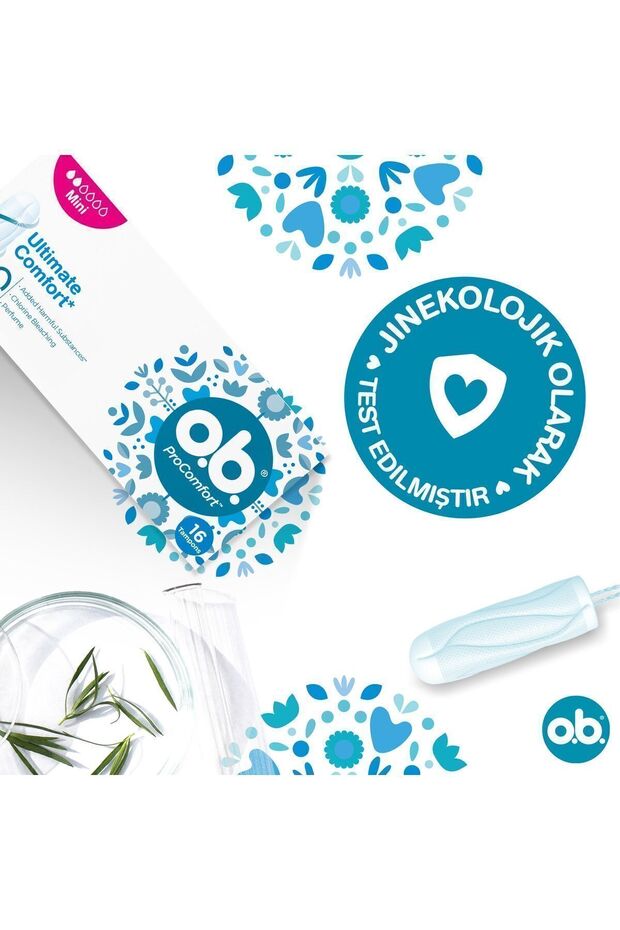 OB TAMPON PRO COMFOT MİNİ 16LI- - 5