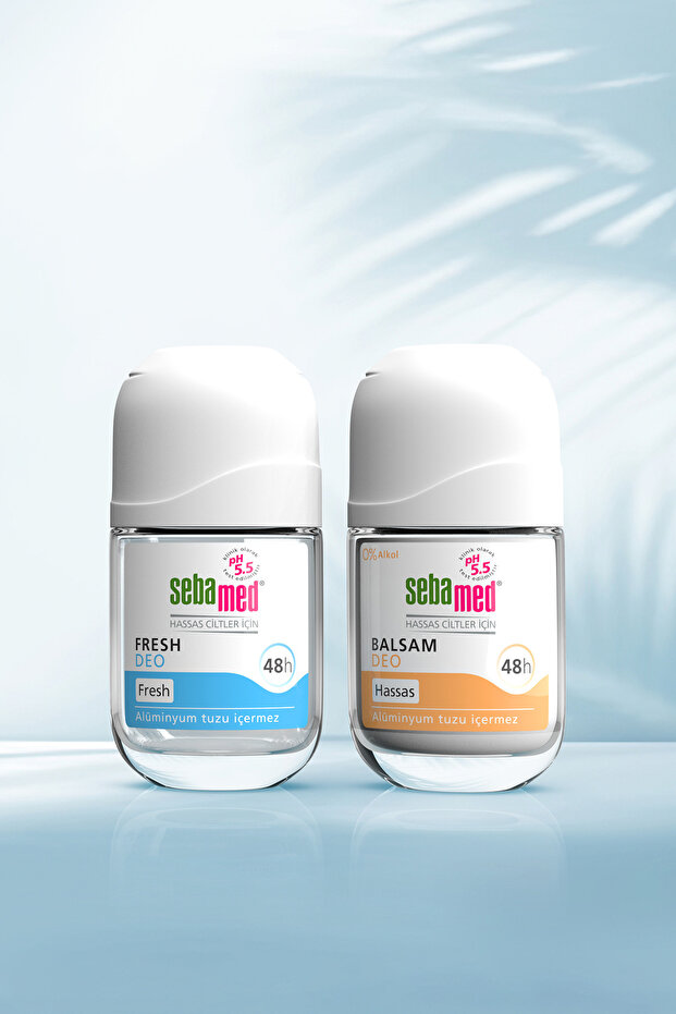 Fresh Roll-On Deodorant 50 ml x 4 Ter Kokusu Önleyici Hassas Ciltler 48 Saat Etkili Unisex Koruma - 2