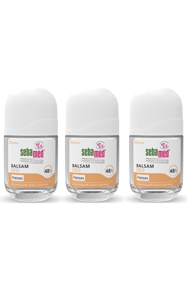 Balsam Deodorant Roll-on 50 ml X 3 Adet - 1