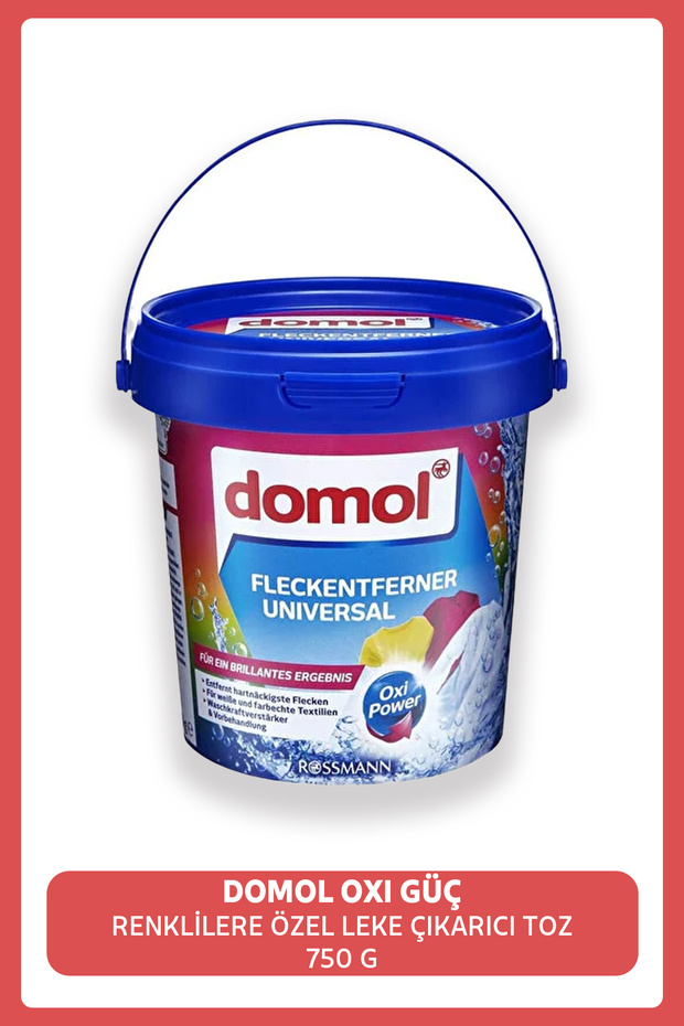 Renklilere Özel Leke Çıkarıcı Toz Oxi Güç 750 gr - 1