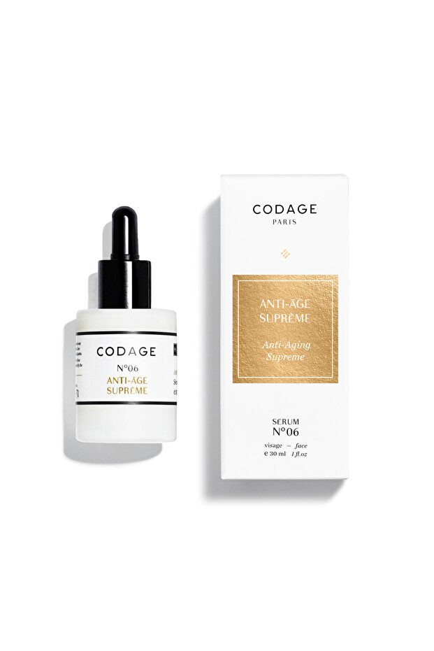 A New Youth-Enhancing Product for the Skin with Anti-Aging Active Ingredients N ° 06 Serum 30 ml