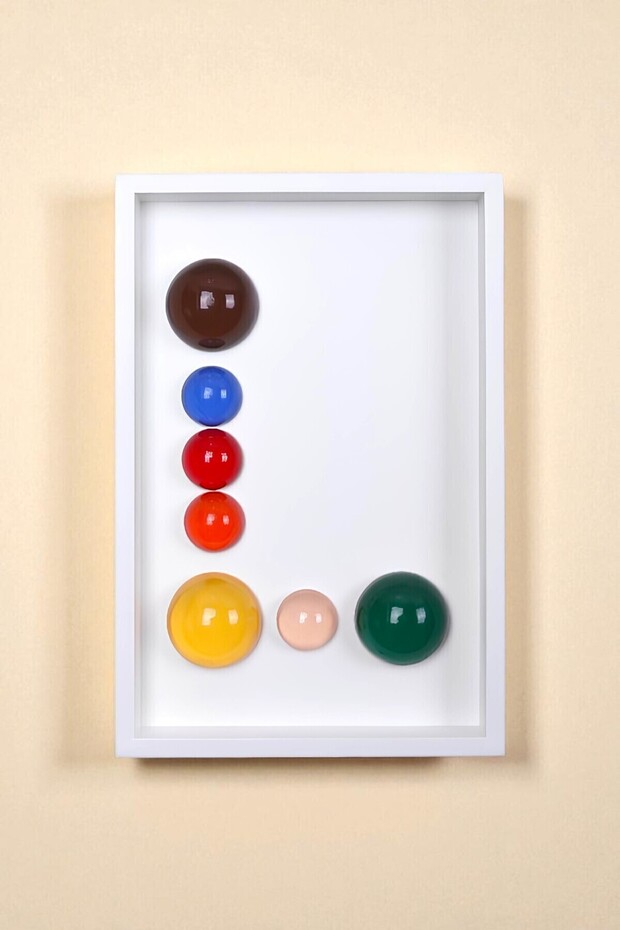 Wallnom Bold - Harf Duvar Tablosu - 4