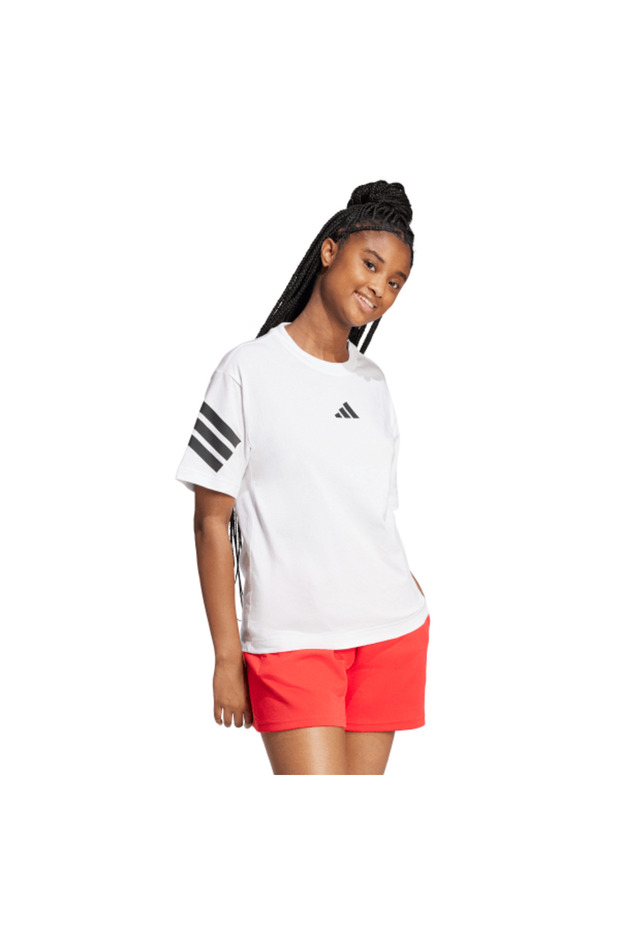 Erkek Koşu ve Antreman Tişörtü W FI 3S TEE JE0238 - 8