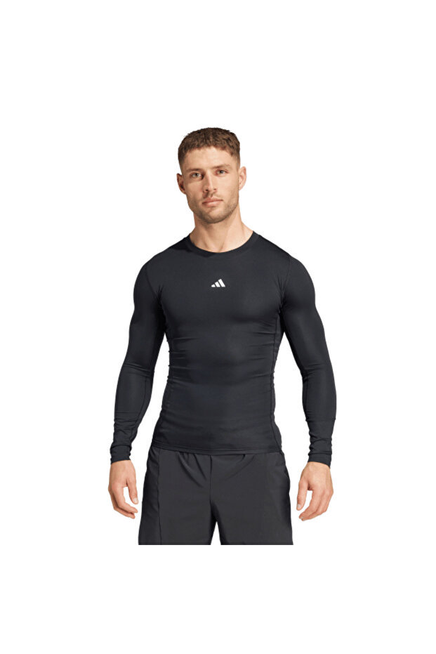 Erkek Koşu ve Antreman Uzun Kol Tişört TF LS TEE JE6702 - 5
