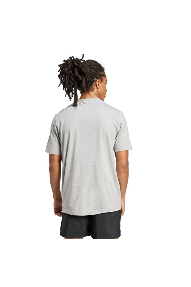 Essentials Small Logo Single Jersey Tişört - 5