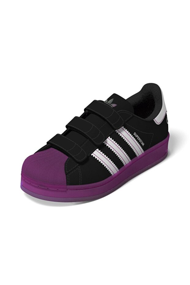 Çocuk Yürüyüş Ayakkabısı SUPERSTAR LED LIGHTS CF C IG7002 - 5