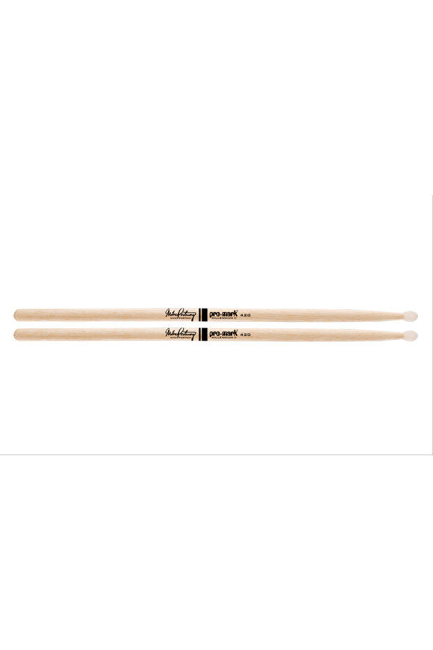 Tx420N Drum Sticks 420 Nyl - Mike Portnoy Hickory Drum Sticks 420 Nyl - Mike Portnoy Hickory :Pro-Mark