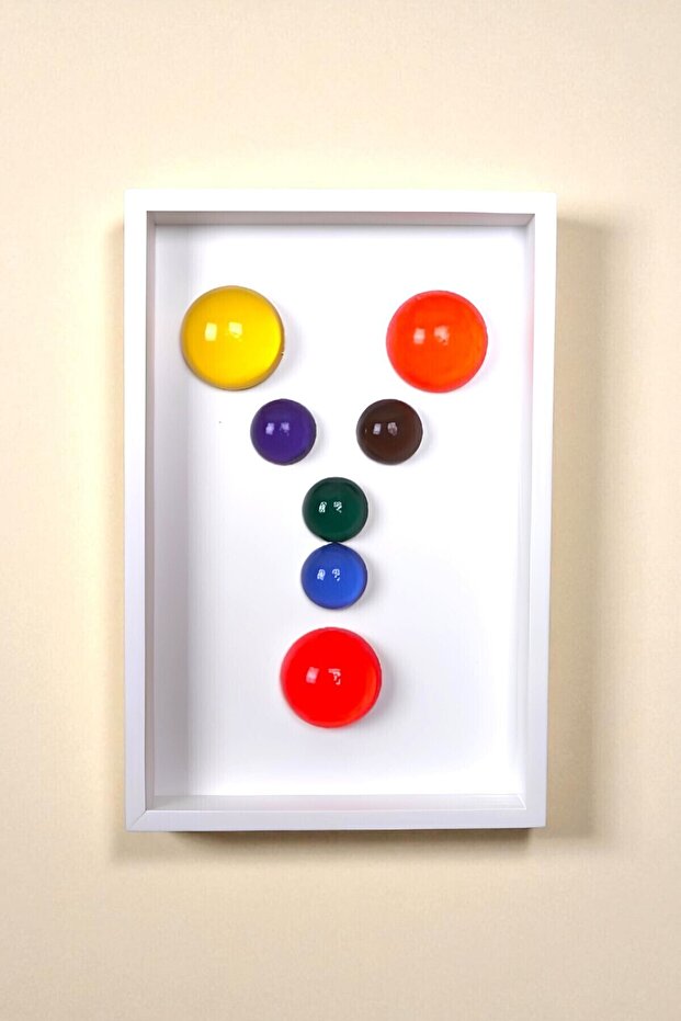 Wallnom Bold - Harf Duvar Tablosu - 6