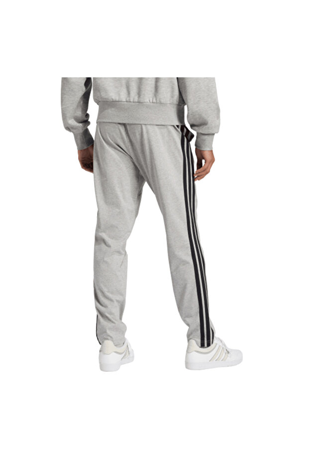 Essentials 3-Stripes Single Jersey Eşofman Altı - 4