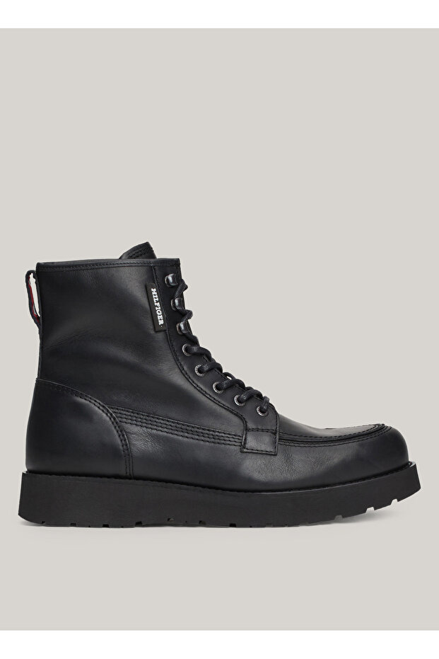 Siyah Erkek Deri Bot TH AMERICAN PREM CHECK LTH BOOT - 1