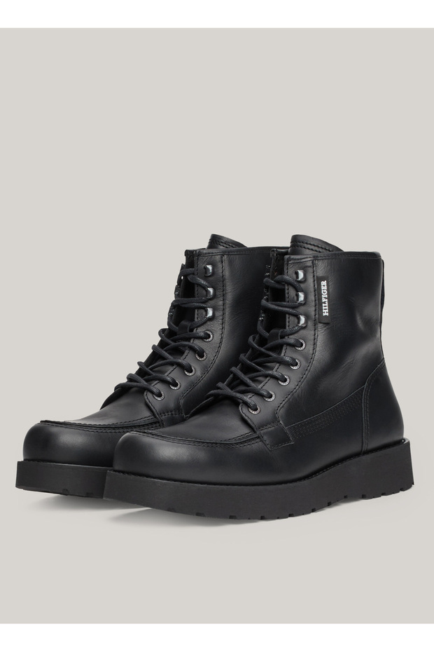 Siyah Erkek Deri Bot TH AMERICAN PREM CHECK LTH BOOT - 2