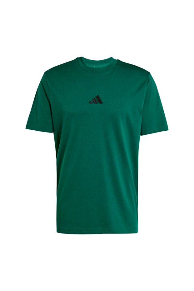 Essentials Small Logo Single Jersey Tişört - 2