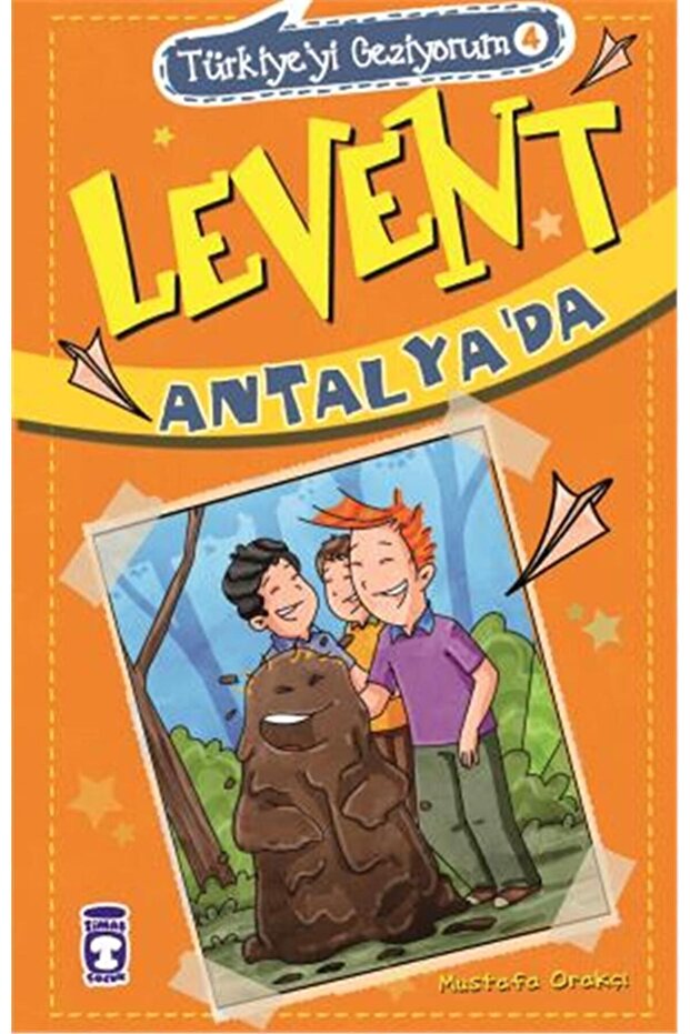 Levent Türkiyeyi Geziyorum 4 - Levent Antalya'da