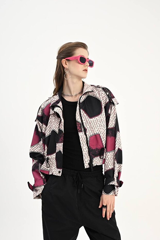 معطف واق من المطر فاخر ذو نمط خاص - 5