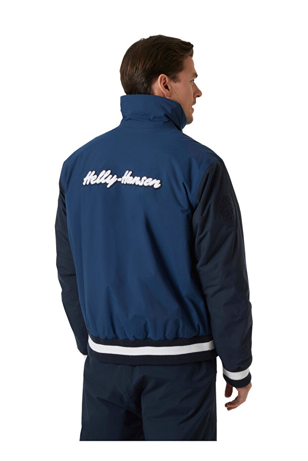 Açık Lacivert Erkek Mont HHA.65981_HELLY HANSEN APRES VARSIT - 4