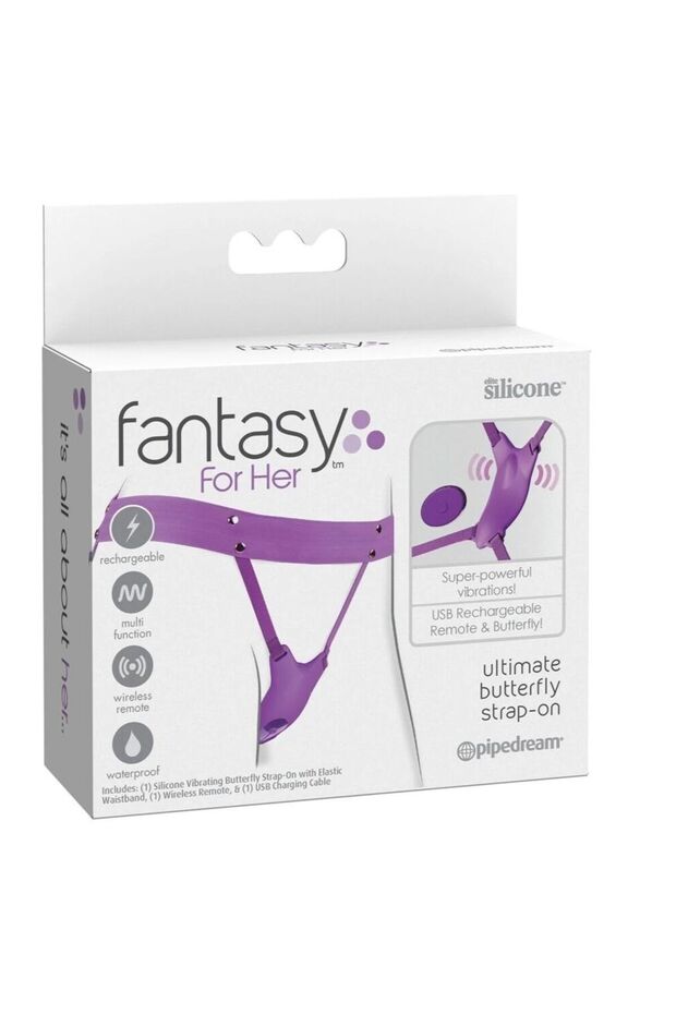 Fantasy For Her Ultimate Butterfly Strap-On - 2