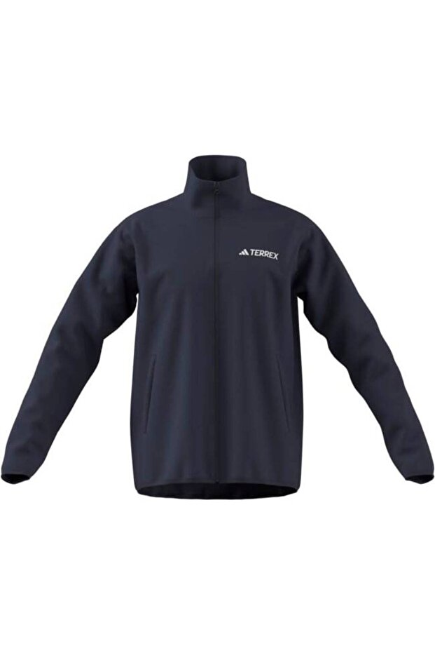 Multi Essentials Full-Zip Fleece Fermuarlı Üst - 8