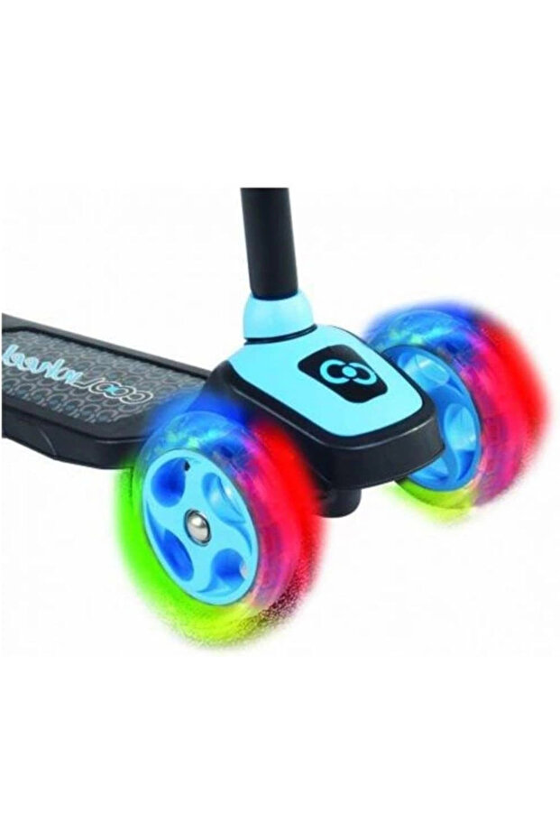 Cool Wheels Işıklı Twist Scooter Ayarlanabilir Boy LED Tekerlekler - 5