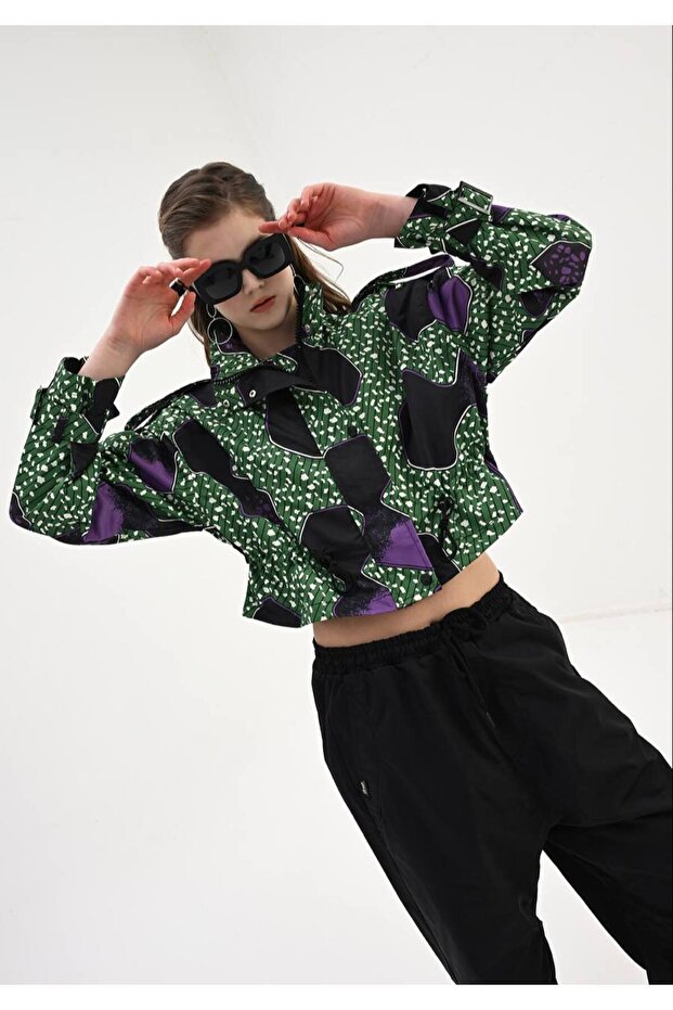 معطف واق من المطر فاخر ذو نمط خاص - 4