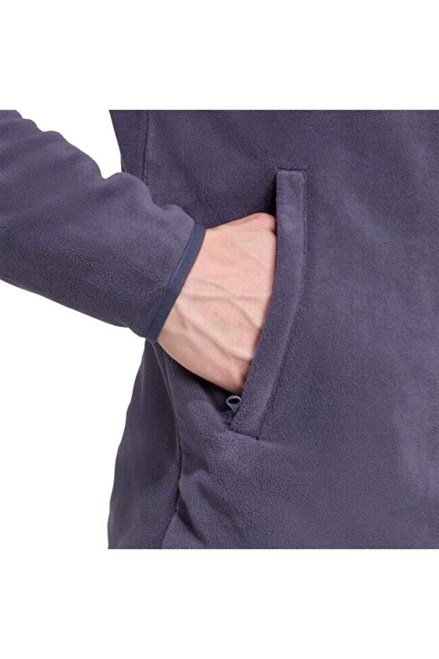 Multi Essentials Full-Zip Fleece Fermuarlı Üst - 6