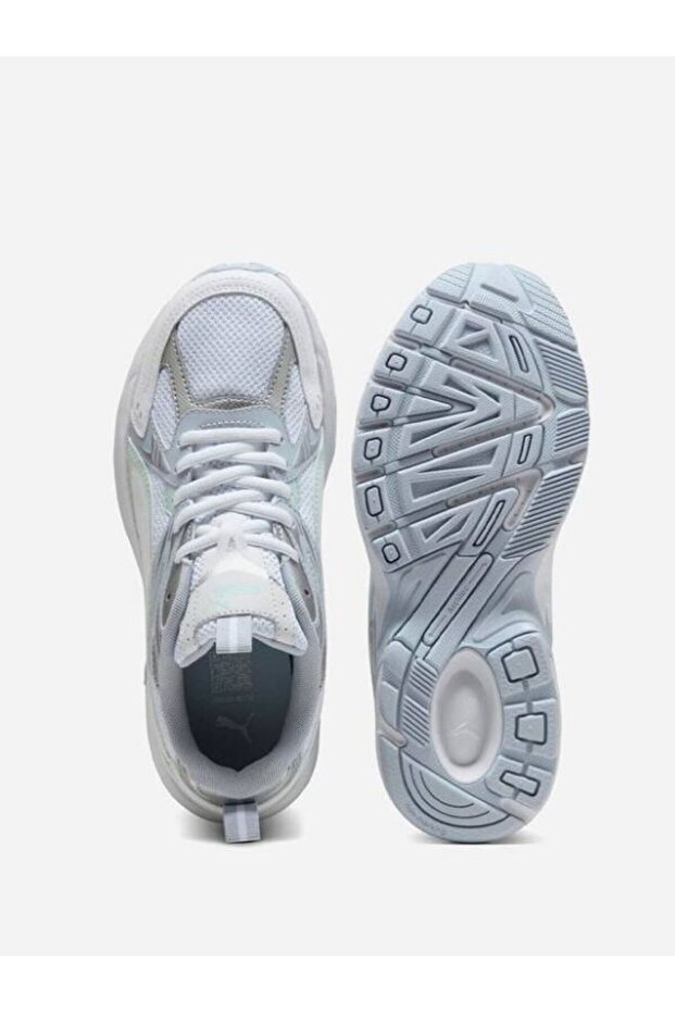 Erkek Sneaker Ayakkabı Milenio TechPUMA White-Peaceful Blue-Cool Weather 39232215 - 4