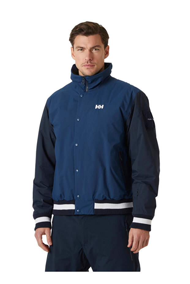 Açık Lacivert Erkek Mont HHA.65981_HELLY HANSEN APRES VARSIT - 1
