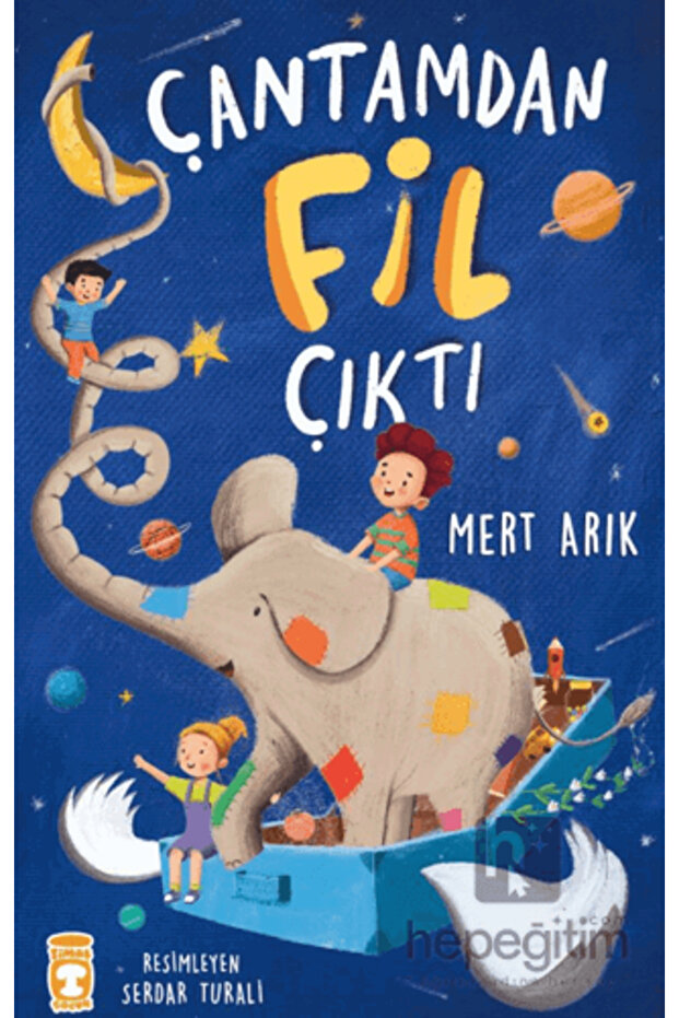 ÇANTAMDAN FİL ÇIKTI - 2