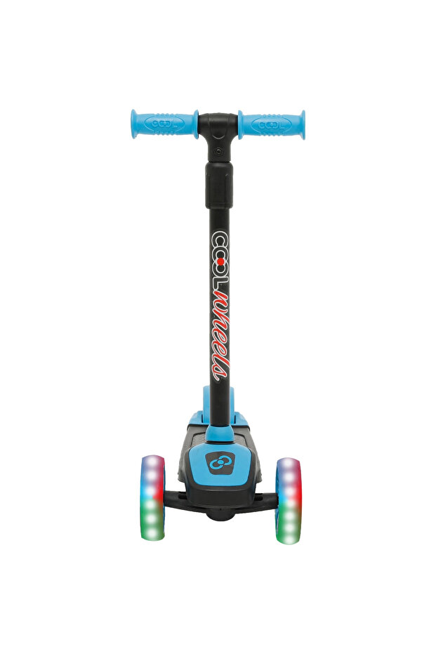 Cool Wheels Işıklı Twist Scooter Ayarlanabilir Boy LED Tekerlekler - 2