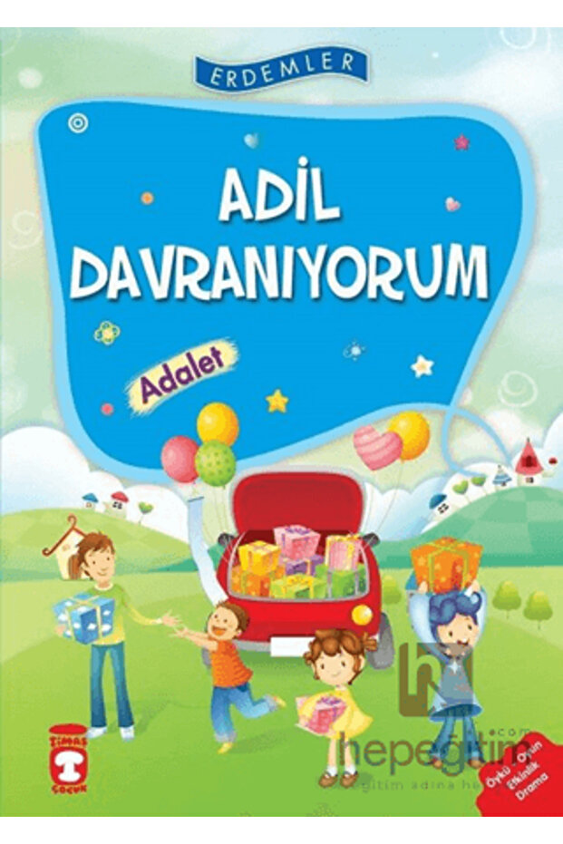 Adil Davranıyorum - Adalet - 2