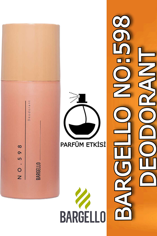 NO.598 Unisex 150 ml DEODORANT - 2