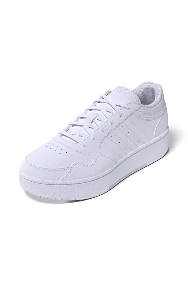 Hoops 3.0 Bold W Beyaz Kadın Sneaker ID2855 - 1
