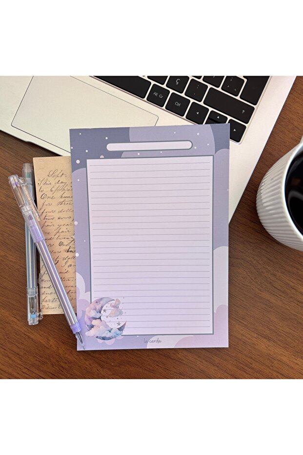 A5 Notepad, Memopad, Not Defteri