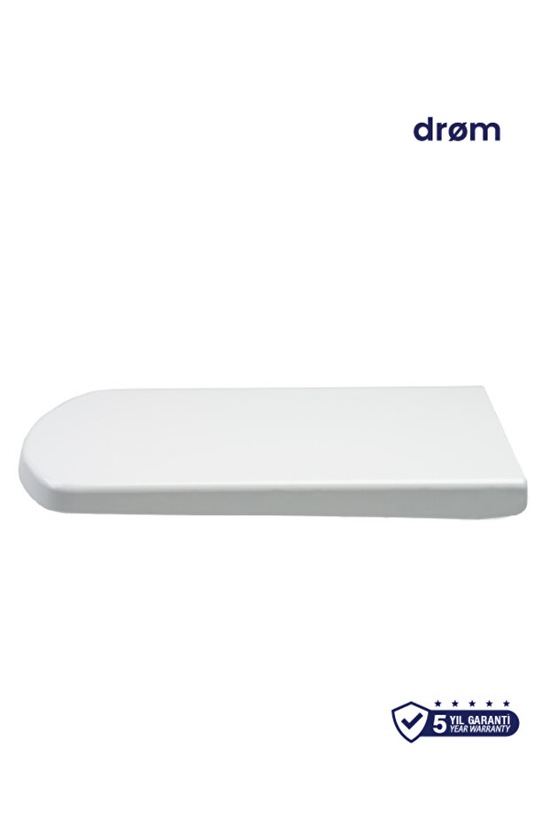 Kare Soft Duroplast Yavaş Kapanan Klozet Kapağı - 3