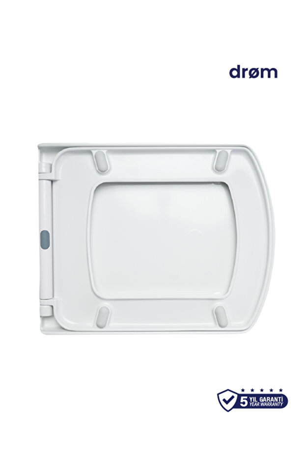 Kare Soft Duroplast Yavaş Kapanan Klozet Kapağı - 2