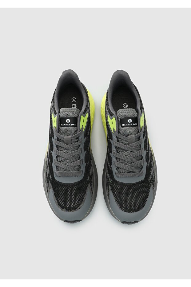 Gri Erkek Sneaker - 5